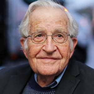 photo of Noam Chomsky