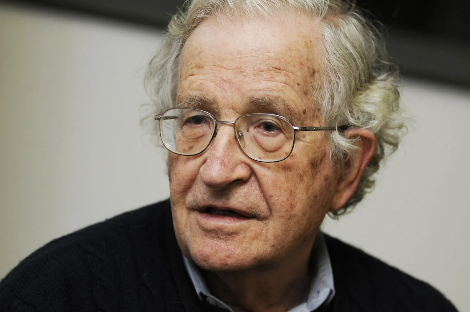 photo of Noam Chomsky