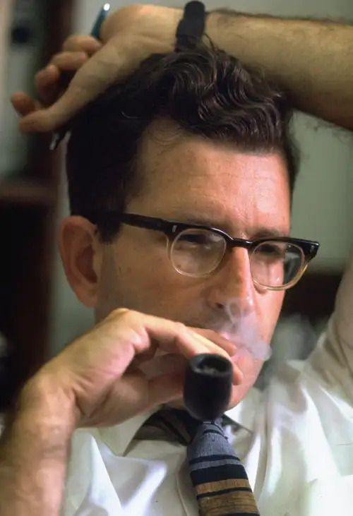 photo of Noam Chomsky