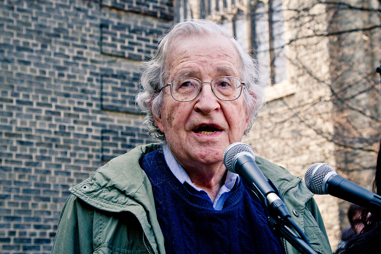photo of Noam Chomsky