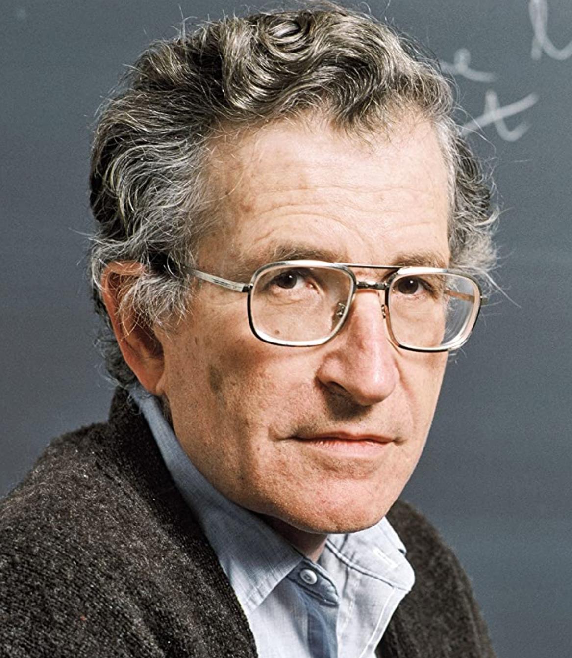 photo of Noam Chomsky