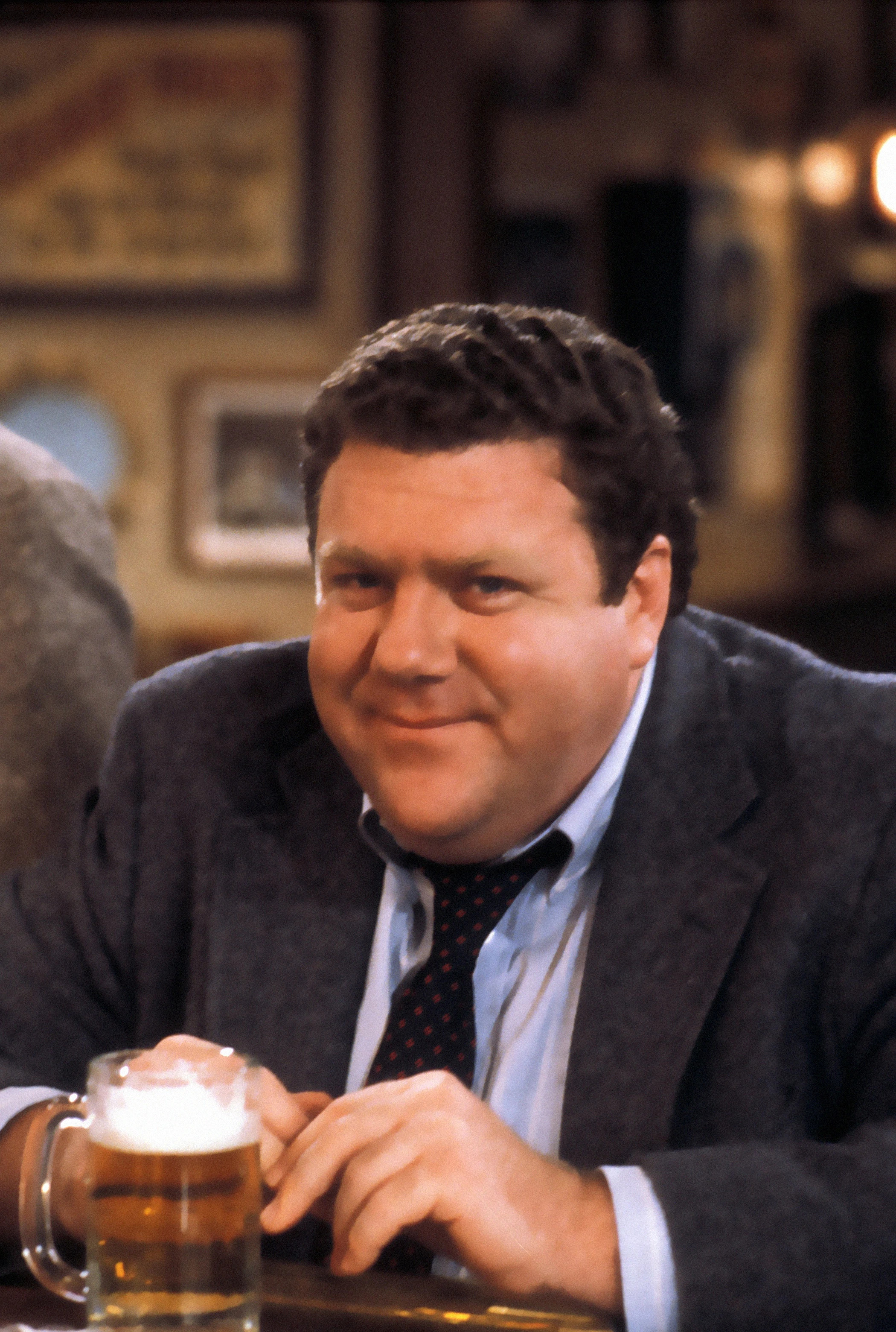 Photo of Norm Peterson, played by George Wendt