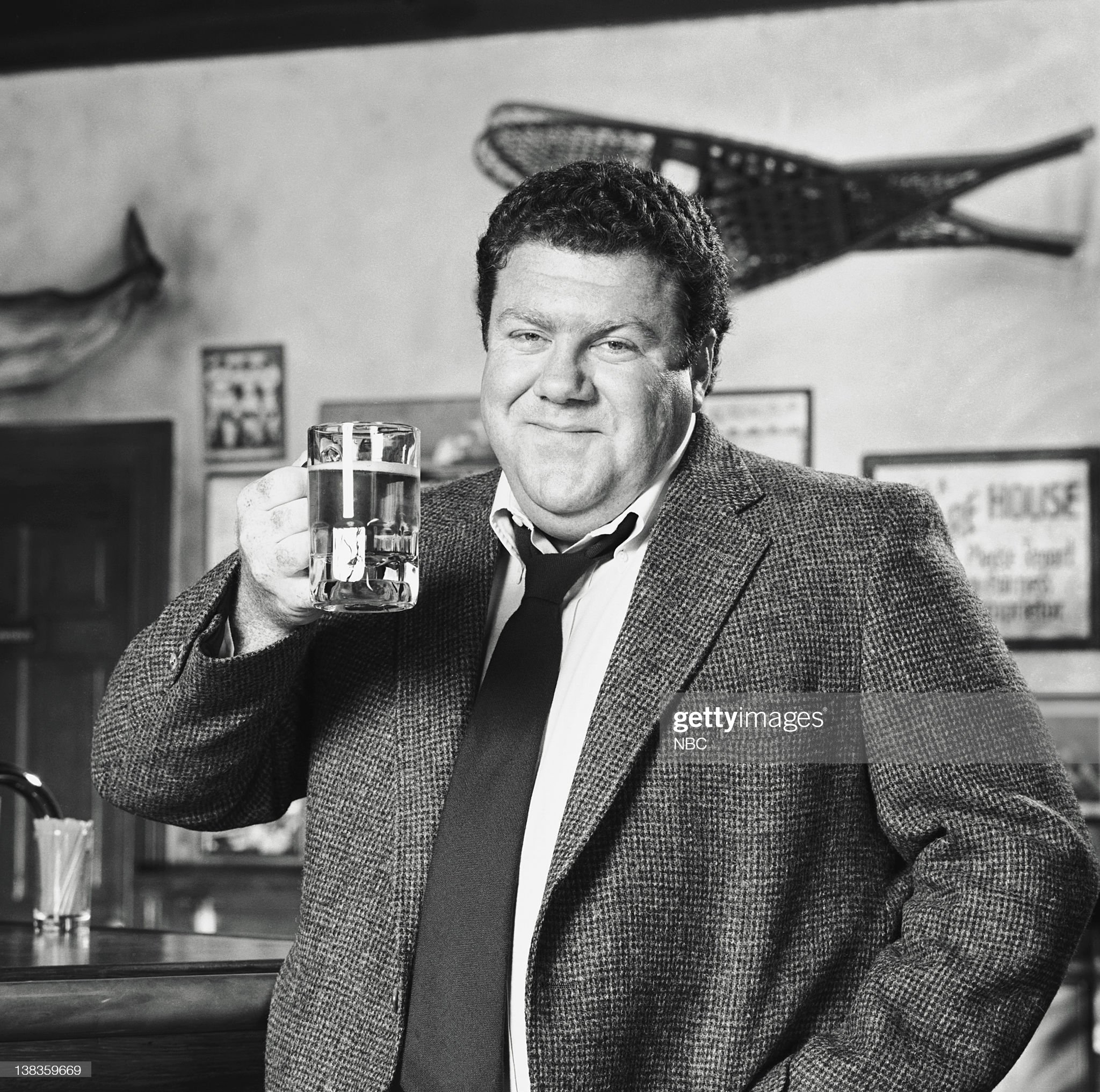 Photo of Norm Peterson, played by George Wendt